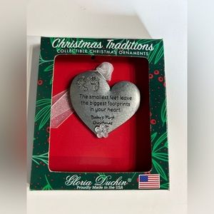 Christmas Baby’s First Christmas Ornament